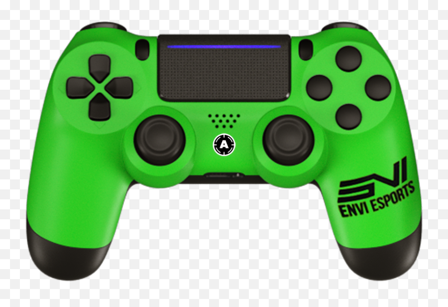Download Envi Esports Ps4 - Green Playstation Controller Png,Ps4 Png