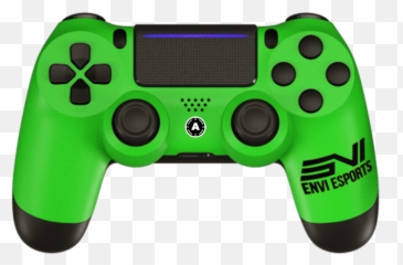 Download Envi Esports Ps4 - Green Playstation Controller Png,Ps4 Png