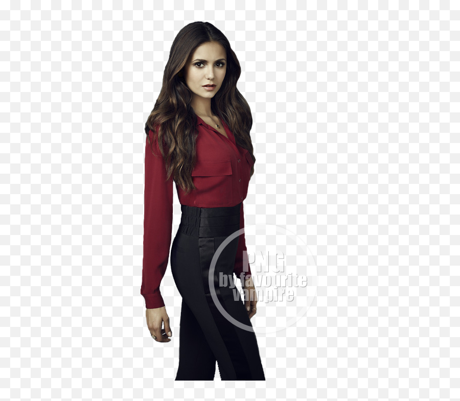 Nina Dobrev The Vampire Diaries Elena - Vampire Diaries Elena Gilbert The Vampire Diaries Katherine Pierce Png,Nina Dobrev Png