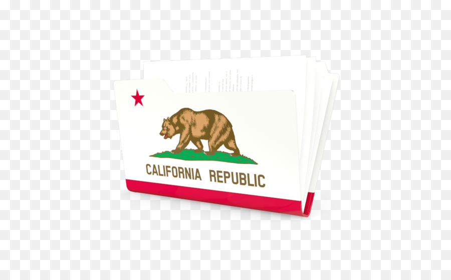 Download Illustration Of Flag - New California Republic Flag Png,California Flag Png