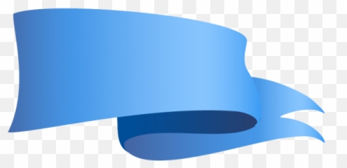 Blue Banner Png Transparent Images - Vector Graphics