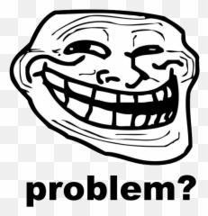 Png Trollface - Face