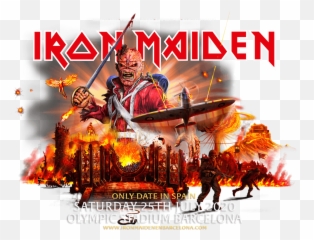 Official Page Iron Maiden In Spain 2020 - Iron Maiden Legacy Of The Beast Tour 2020 Png,Iron Maiden Logo Png