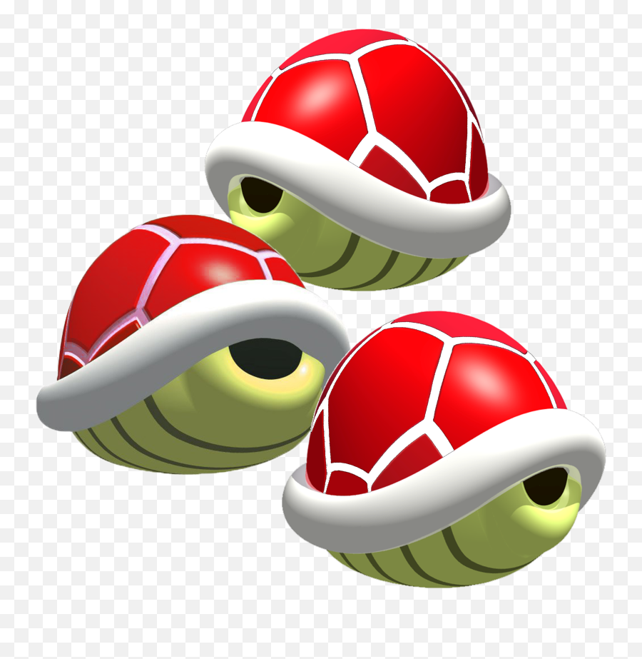 Shell Caparazon Verde Mario Kart - Mario Kart 64 Shells Png,Mario Kart Transparent
