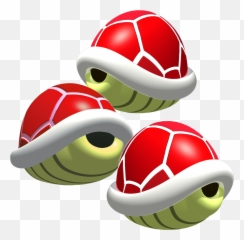Shell Caparazon Verde Mario Kart - 64 Shells png