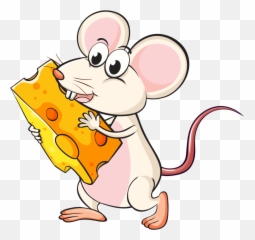 El Raton Come Queso Transparent Cartoon - Jingfm Mouse Eating Cheese Cartoon Png,Queso Png