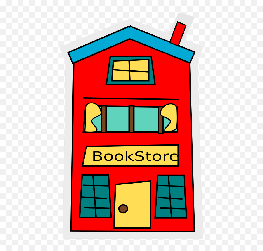 Windows Clipart Library Free Download - Bookstore Clipart Png,Building Clipart Png
