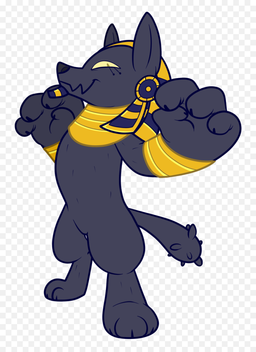 Anubis - Anubis Cartoon Transparent Full Size Png Download Cartoon Anubis,Anubis Png