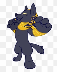 Anubis - Anubis Cartoon Transparent Full Size Png Download Cartoon Anubis,Anubis Png