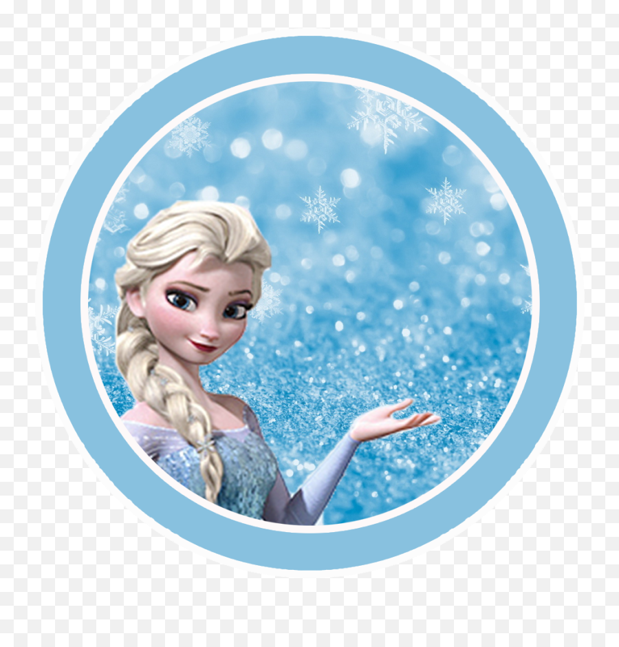 Convite Elsa Frozen Png 1 Image - Kit Frozen Para Imprimir,Elsa Frozen Png