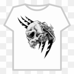 Skull - Skull Tattoos Black And White Png,Skull Tattoo Png