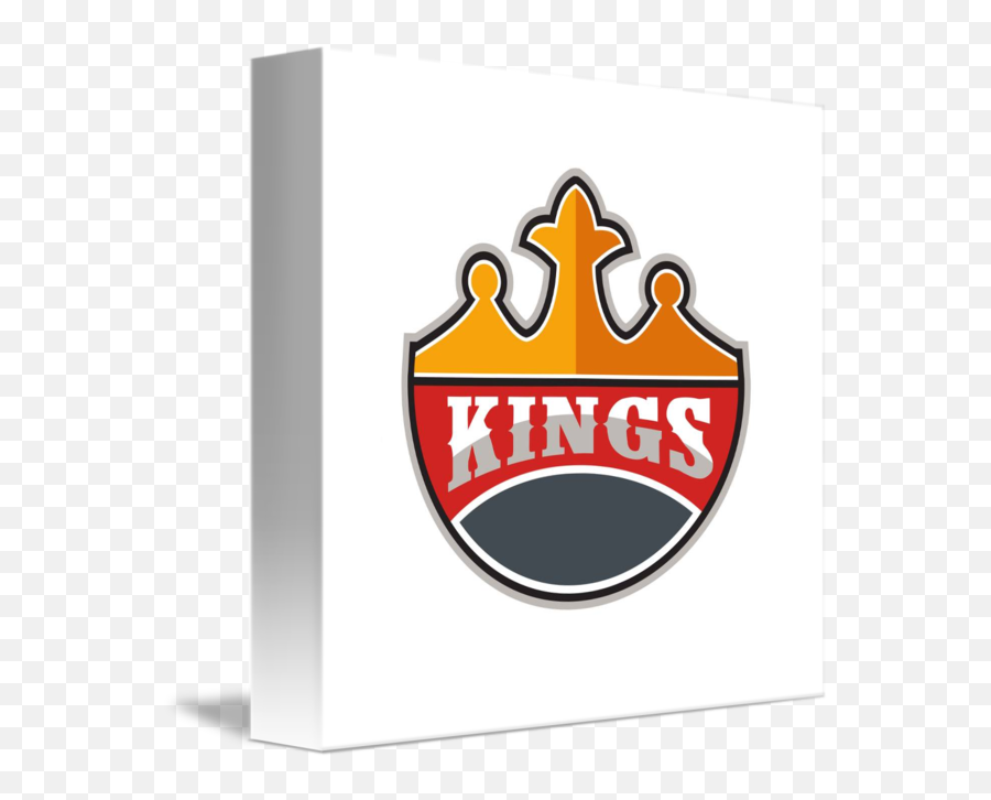 King Crown Kings Retro By Aloysius Patrimonio - Label Png,Kings Crown Png