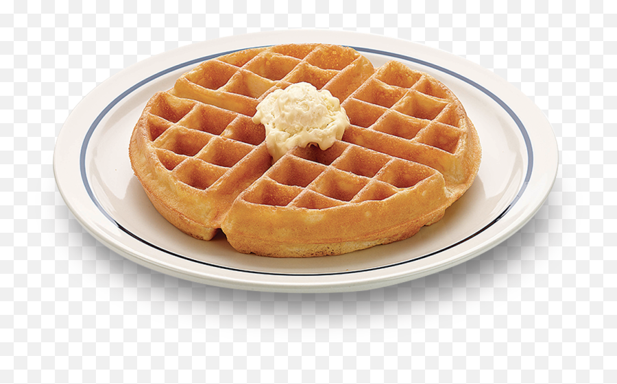 Waffles Png Transparent Image - Plate Of Waffles Png,Waffle Png