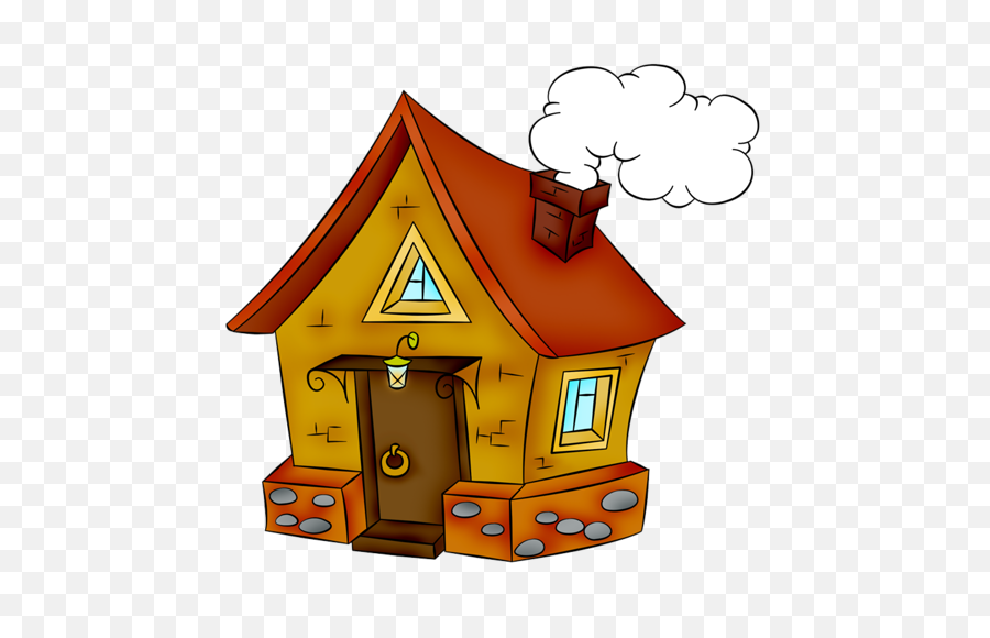 Cartoon House Transparent Png - Cartoon House With Transparent Background,House  Cartoon Png - free transparent png images 