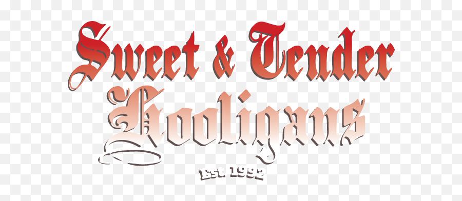 Sweet And Tender Hooligans Tank Png Logo