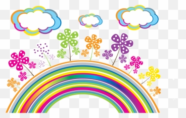 Download Hd Rainbow Clipart Png - Arc En Ciel