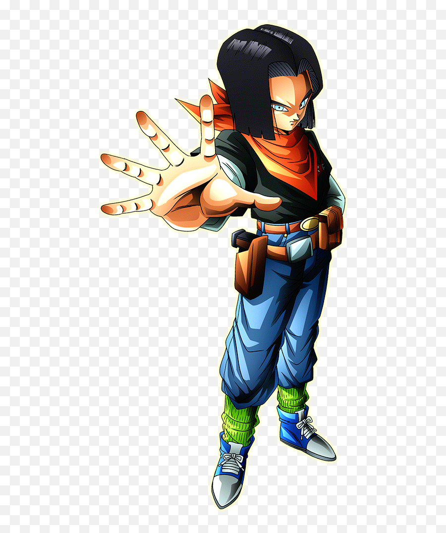 You Heard That New - Future Android 17 Render Png,Android 17 Png