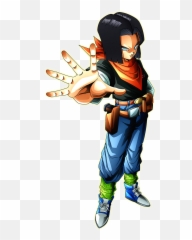 You Heard That New - Future Android 17 Render png