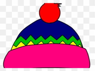 Winter Hat Clipart - Transparent Woolly Hat Clipart Png,Winter Hat Png