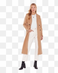 Trench Coat Png Hd - Overcoat,Trench Coat Png