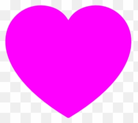 Purple Heart Emoji Png Clipart - Shapes For Kids Heart,Pink Heart Emoji Png