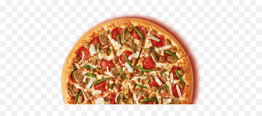 Menu - Little Caesars Supreme Pizza Png,Pizza Transparent