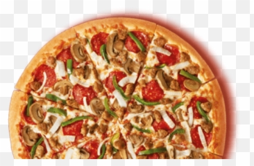 Menu - Little Caesars Supreme Pizza png