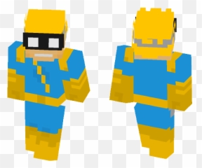 Download Spaceman Spiff - Calvin And Hobbes Minecraft Skin Flash Justice League Minecraft Skin Png,Calvin And Hobbes Png