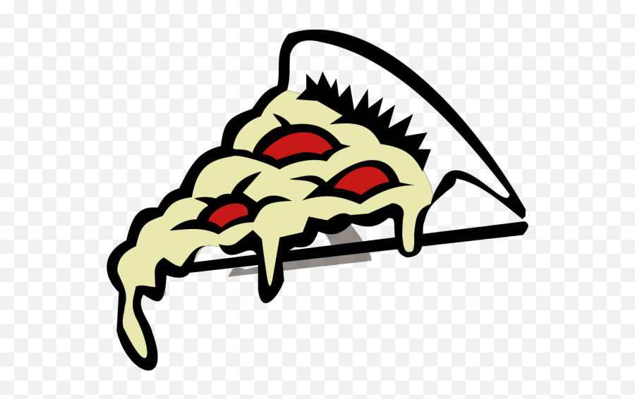 Pepperoni Pizza Slice Png Svg Clip Art For Web - Download,Pepperoni Png