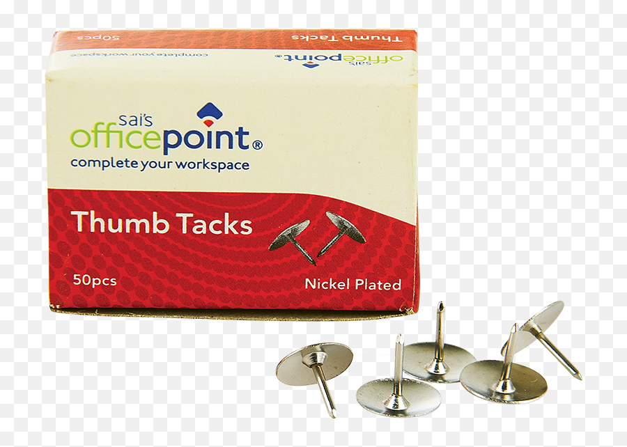 Thumb Tacks - Office Point Png,Thumb Tack Png