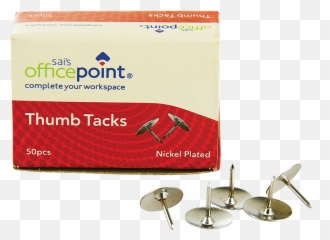 Thumb Tacks - Office Point png