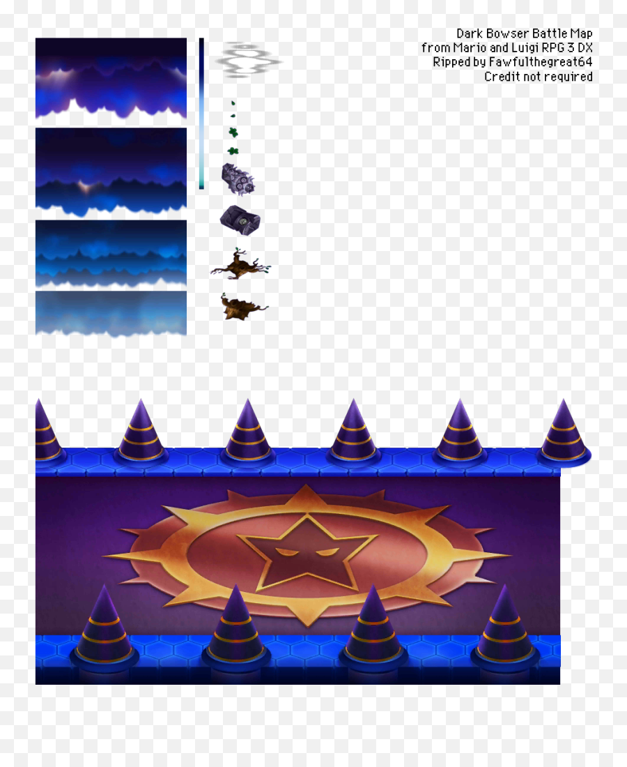 The Spriters Resource - Full Sheet View Mario U0026 Luigi Battle Background Mario And Luigi Bowsers Inside Story Png,Luigi Transparent Background
