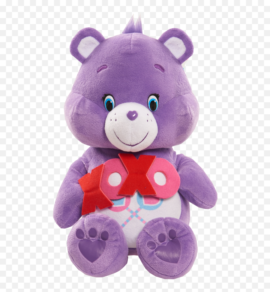 Care Bears Valentine Large Plush - Share Bear Care Bears Png,Care Bears Png