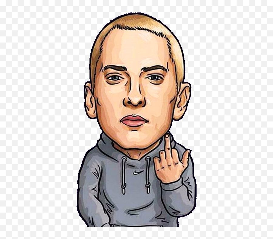 Eminem Still Stacking Awards And Accolades By Anjo - Eminem Cartoon Png,Eminem Png