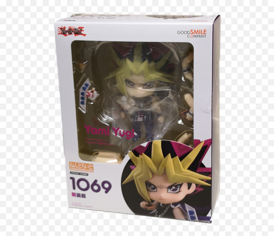 Yu - Gioh Yami Yugi 4 Nendoroid Action Figure Yu Gi Oh Nendoroid Png,Yami Yugi Png