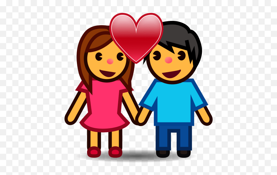 Man And Woman Holding Hands Id 12350 Emojicouk - Couple Emoji Png,Holding Hands Png