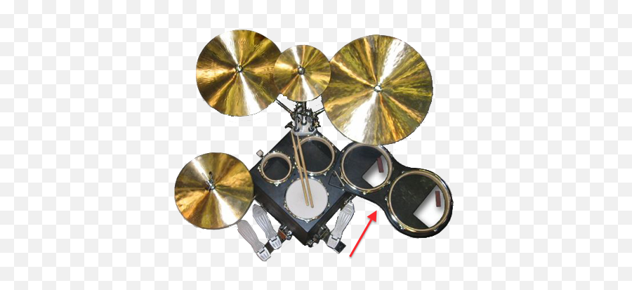 Gigpig Drum Kitpercussion Box Ugly Bass Face - Gigpig Drum Set Png,Drum Set Transparent Background