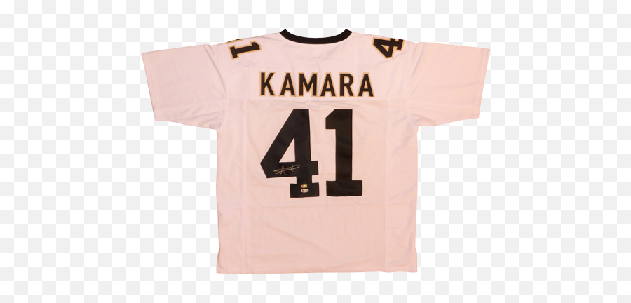 Alvin Kamara Autographed New Orleans - Short Sleeve Png,Alvin Kamara Png