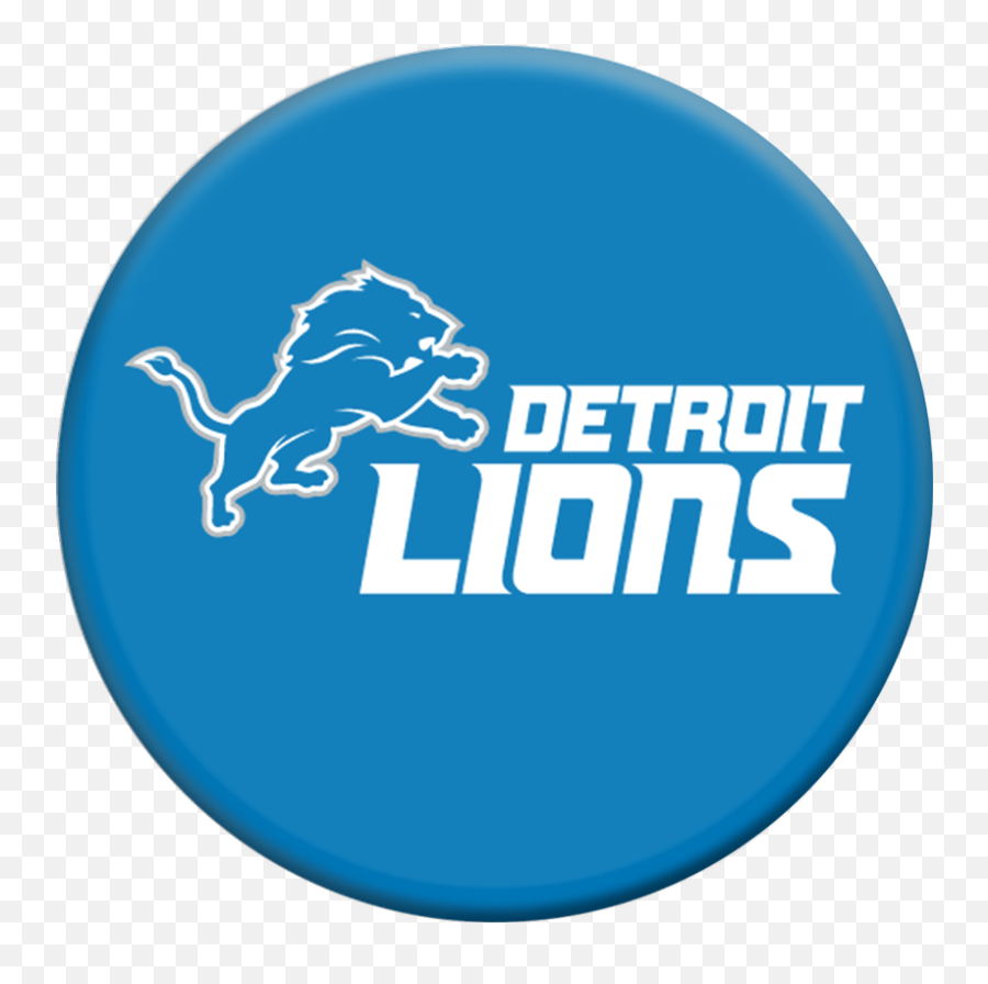 Detroit Lions Logo Popsockets Grip - Sutton And District Training Png,Detroit Lions Png