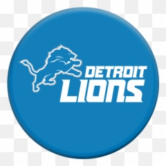 Detroit Lions Logo Popsockets Grip - Sutton And District Training Png,Detroit Lions Png