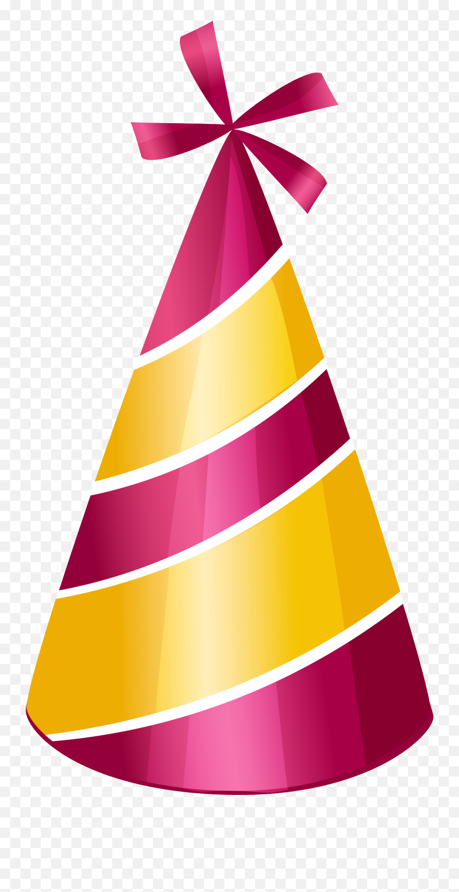 Birthday Party Hat Transparent Png - Birthday Hat Clipart Png,Happy Birthday Hat Png