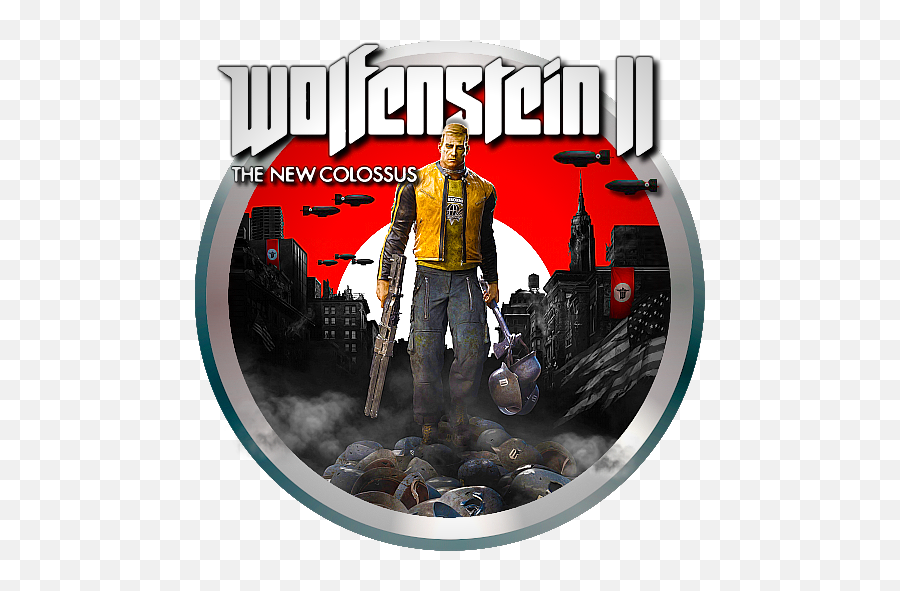 War Of Awards Wolfenstein Ii The New Colossus - War Of Awards Wolfenstein 2 Ps4 Png,Colossus Png