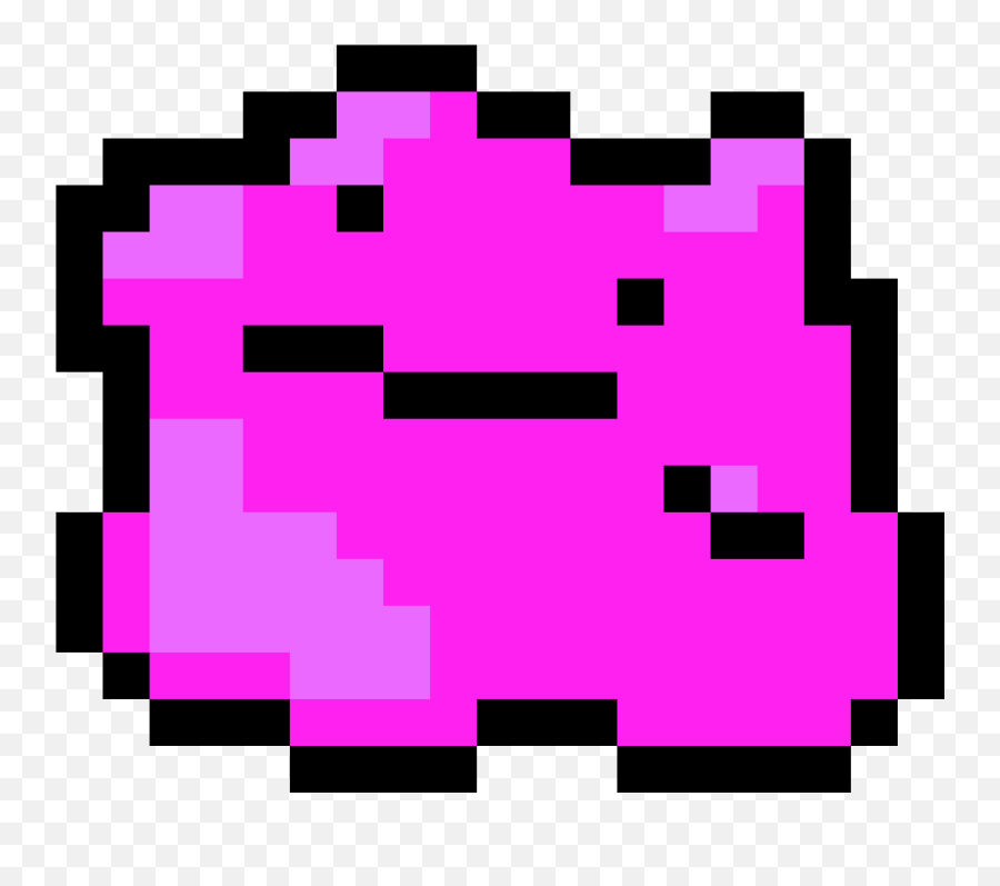 Ditto Pixel Art Maker - Cubo De Mario Bros Png,Ditto Png - free ...