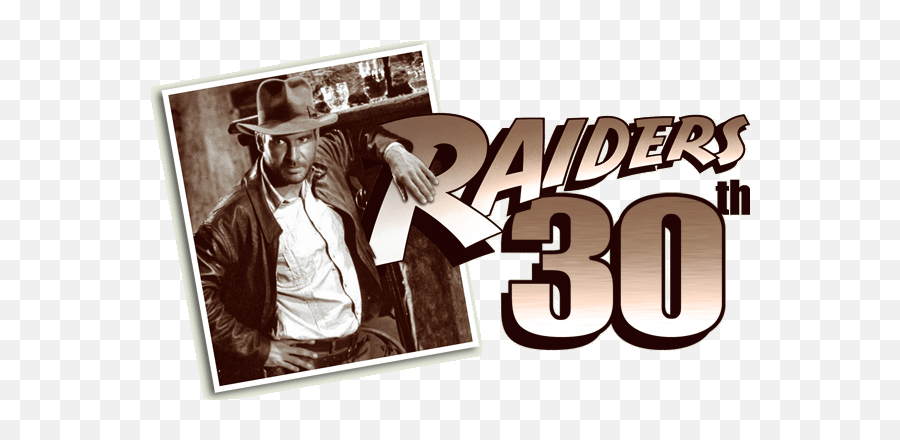 Indygearcom Celebrating Raiders 30th - Indiana Jones Raiders Of The Lost Ark Logo Png,Raiders Skull Logo