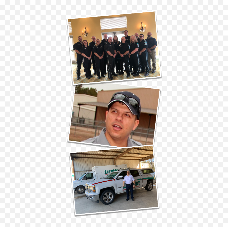 Shon Matthews Named 2019 Star Of Life In Texarkana - Commercial Vehicle Png,Star Of Life Logo