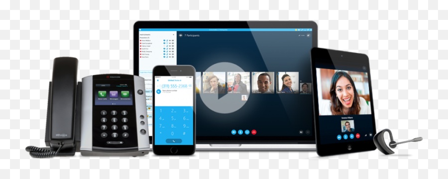 Skype For Business - Evideo Skype Phone System Png,Skype For Business Logo