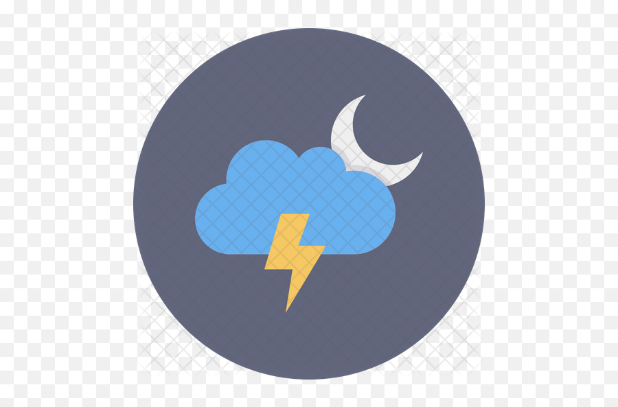 Cloud Thunder Icon - South Street Brewery Png,Thunder Logo Png
