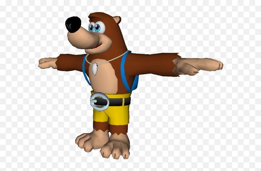 Banjo - Banjo Kazooie Transparent Png,Banjo Kazooie Png