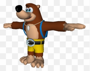 Banjo - Kazooie Transparent png