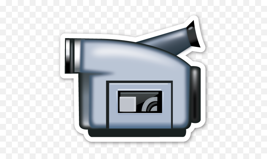 Emoji Stickers - Transparent Background Video Camera Emoji Png,Camera Emoji Png